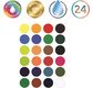 DERWENT - INKTENSE - palette 24 1/2 godets encre aquarellables