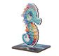 CRYSTAL ART figurine à diamanter Ocean hippocampe