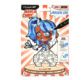 GRAPH'IT CHIBIS - KIT COLORIAGE FIGURINE - MAGICAL GIRL