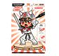 GRAPH'IT CHIBIS - KIT COLORIAGE FIGURINE - SAMURAI