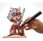 GRAPH'IT CHIBIS - KIT COLORIAGE FIGURINE - SAMURAI