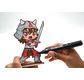 GRAPH'IT CHIBIS - KIT COLORIAGE FIGURINE - SAMURAI