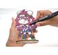 GRAPH'IT CHIBIS - KIT COLORIAGE FIGURINE - KUNOICHI