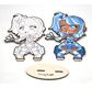 GRAPH'IT CHIBIS - KIT COLORIAGE FIGURINE - MAGICAL GIRL