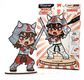GRAPH'IT CHIBIS - KIT COLORIAGE FIGURINE - SAMURAI