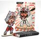 GRAPH'IT CHIBIS - KIT COLORIAGE FIGURINE - SAMURAI