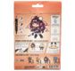 GRAPH'IT CHIBIS - KIT COLORIAGE FIGURINE - KUNOICHI