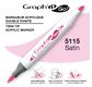 GRAPH'IT GO Marqueur acrylique double pointe 60 couleurs - GRAPH'IT GO Marqueur acrylique double pointe - 5115 - SATIN