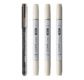 COPIC Ciao Set de 4 SHADE Light Warm Grey