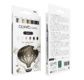 COPIC Ciao Set de 6 SHADE Cool Grey & Black