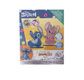 CRYSTAL ART Duo Figurines Stitch et Angel