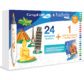 GRAPH'IT GO Set de 24 marqueurs + LIVRE HACHETTE - TOUR DU MONDE