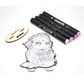 GRAPH'IT CHIBIS - KIT COLORIAGE FIGURINE - MERMAID