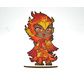 GRAPH'IT CHIBIS - KIT COLORIAGE FIGURINE - PHOENIX