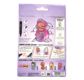 GRAPH'IT CHIBIS - KIT COLORIAGE FIGURINE - MERMAID