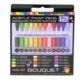 TOOLI Marqueur Acrylique Set Bouquet 12 couleurs EF 07mm