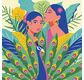 ENJOY ART - Peinture par numéros 30x30cm Tropical Eden