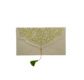 PAPERTREE TAJ Enveloppe kdo 19x10 cm - Blanc