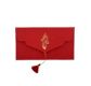 PAPERTREE ARABESQUE Enveloppe Cadeau 19X10 cm Rouge/Or