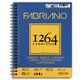 FABRIANO 1264 Bloc Papier Esquisse A5 90gsm-Spirale long-60fl 14,8x21