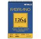 FABRIANO 1264 Bloc Papier Esquisse A4 90gsm-Spiral haut-120fl 21x29,7