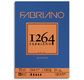 FABRIANO 1264 Bloc Papier Marqueur A4 70g-1 côté collé-100fl 21x29,7