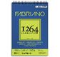 FABRIANO 1264 Bloc Papier Dessin A4 180g - Spiral haut - 50fl 21x29,7
