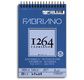 FABRIANO 1264 Bloc Papier Aquarelle A5 300g-Spiral haut- 20fl 14,8x21
