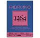 FABRIANO 1264 Bloc Papier Bristol A4 200g-1 côté collé- 50 fl 21x29,7