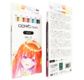 COPIC Ciao Set de 6 Manga HANA
