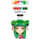 COPIC Ciao Set de 6 Manga NAMI