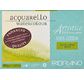 FABRIANO ARTISTICO WHITE-Bloc12,5x18-300g-25feuille-torchon