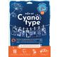 Enjoy Art Kit Cyanotype A4: 10 Feuilles-1 plaque-5 films- 64 motifs