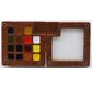 ART & GO Mini Palette Aquarelle Semi-Humide - 15 couleurs