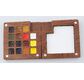 ART & GO Mini Palette Aquarelle Semi-Humide - 15 couleurs