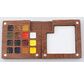 ART & GO Mini Palette Aquarelle Semi-Humide - 15 couleurs