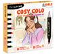 GRAPH'IT Kit de coloriage Cosy Time - GIRLZ