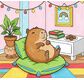 GRAPH'IT Kit de coloriage Cosy Time - PETZ