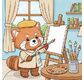 GRAPH'IT Kit de coloriage Cosy Time - PETZ