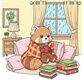 GRAPH'IT Kit de coloriage Cosy Time - PETZ