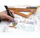 GRAPH'IT Kit de coloriage Cosy Time - GIRLZ