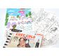 GRAPH'IT Kit de coloriage Cosy Time - GIRLZ