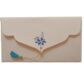 PAPERTREE SUNNY Enveloppe Cadeau 19X10 cm Ivoire