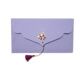 PAPERTREE SUNNY Enveloppe Cadeau 19X10 cm Violet