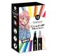 GRAPH'IT Set de 12 marqueurs - Manga