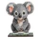 CRYSTAL ART Figurine à diamanter Koala