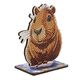 CRYSTAL ART Figurine à diamanter Capybara