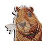CRYSTAL ART Figurine à diamanter Capybara