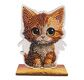 CRYSTAL ART Figurine à diamanter Chaton