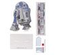 CRYSTAL ART Figurine XL à diamanter R2D2